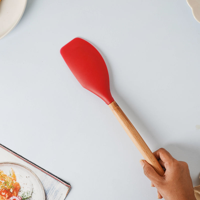 Red Spatula - Kitchen Tool