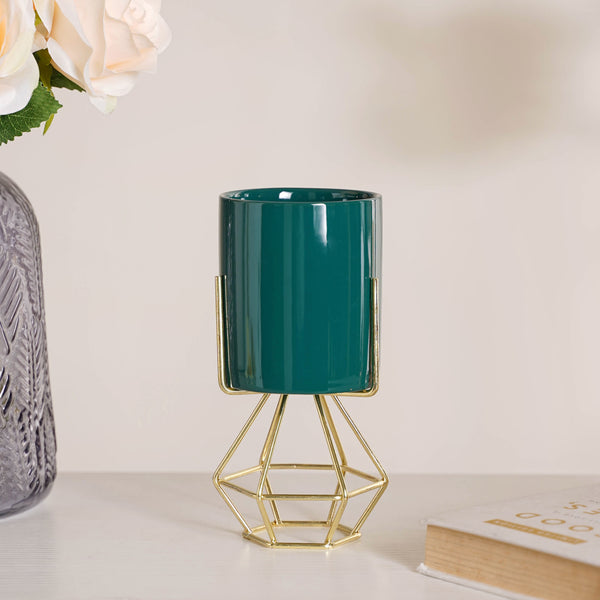 Modern Cylindrical Pot - Plant pot and plant stands | Room decor items
