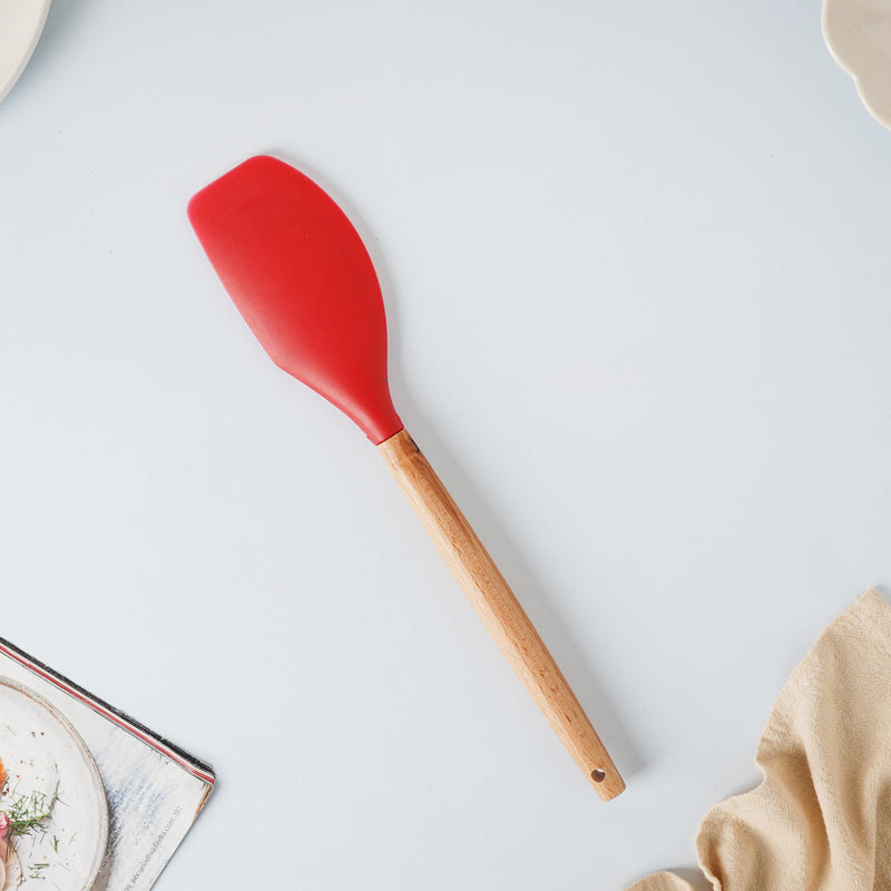 Red Spatula - Kitchen Tool