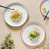 Toujours Dinner Plate - Serving plate, snack plate, ceramic dinner plates| Plates for dining table & home decor