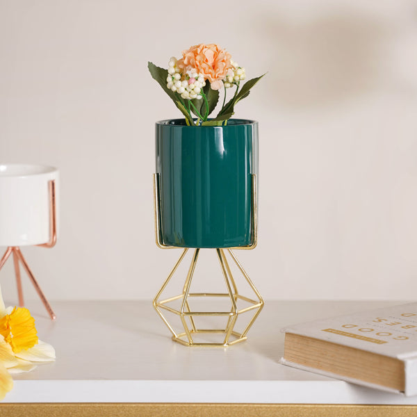 Modern Cylindrical Pot - Plant pot and plant stands | Room decor items