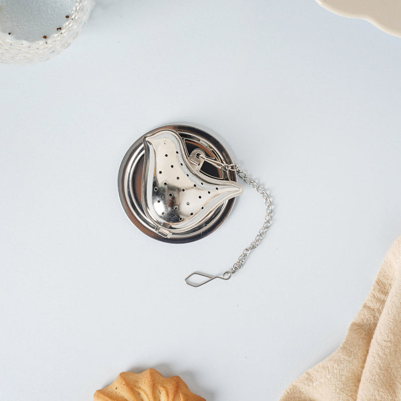 Bird Tea Filter - Filter, kitchen tool, steel strainer | Filter for Tea & Home decor