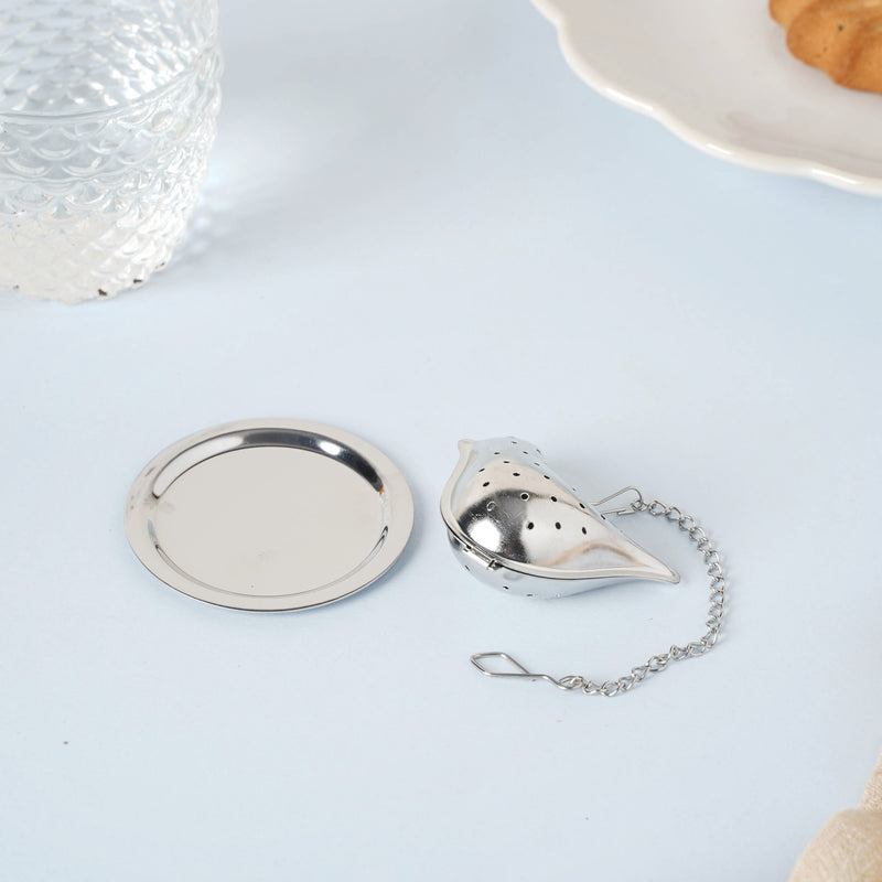 Bird Tea Filter - Filter, kitchen tool, steel strainer | Filter for Tea & Home decor
