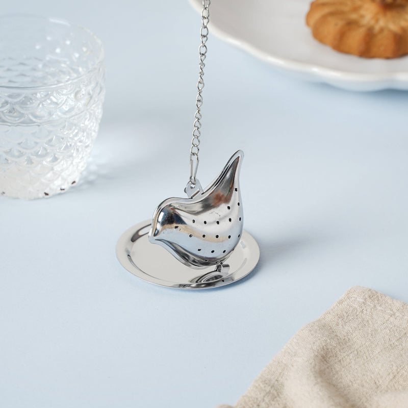 Bird Tea Filter - Filter, kitchen tool, steel strainer | Filter for Tea & Home decor