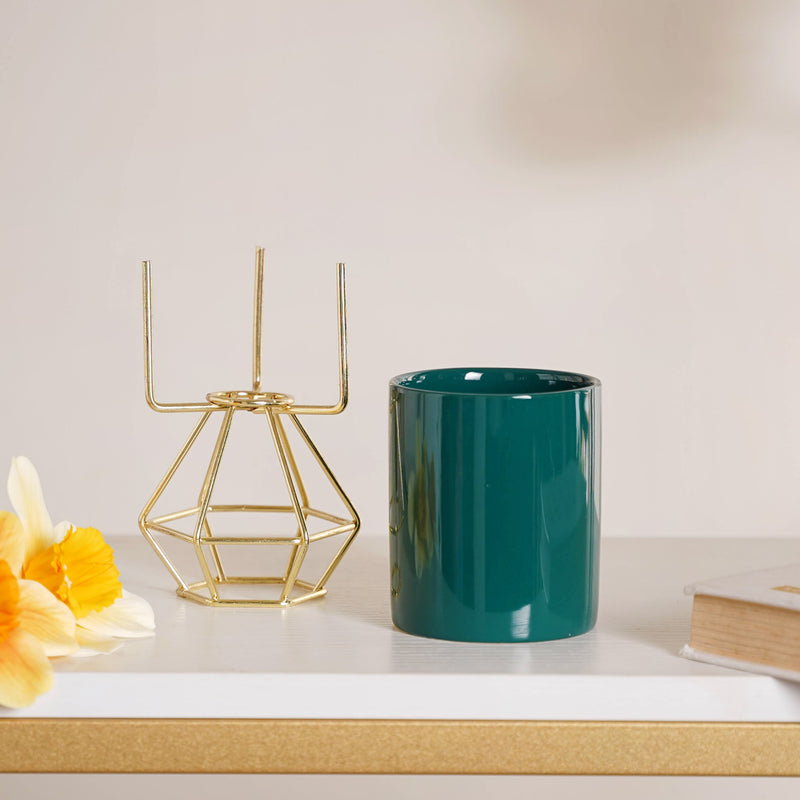 Modern Cylindrical Pot - Plant pot and plant stands | Room decor items