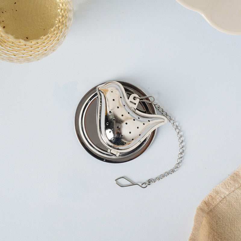 Bird Tea Filter - Filter, kitchen tool, steel strainer | Filter for Tea & Home decor