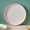Toujours Dinner Plate - Serving plate, snack plate, ceramic dinner plates| Plates for dining table & home decor
