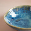 Boracay Organic Shaped Snack Bowl Blue 300 ml - Bowl, ceramic bowl, snack bowls, curry bowl, popcorn bowls | Bowls for dining table & home decor