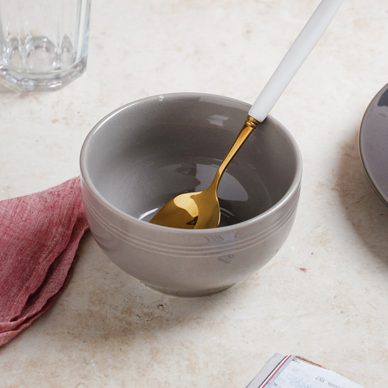 Ceramic Clay Bowl - Bowl, soup bowl, ceramic bowl, snack bowls, curry bowl, popcorn bowls | Bowls for dining table & home decor