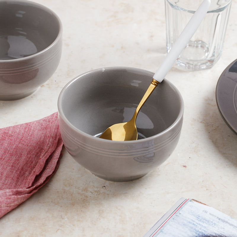 Ceramic Clay Bowl - Bowl, soup bowl, ceramic bowl, snack bowls, curry bowl, popcorn bowls | Bowls for dining table & home decor