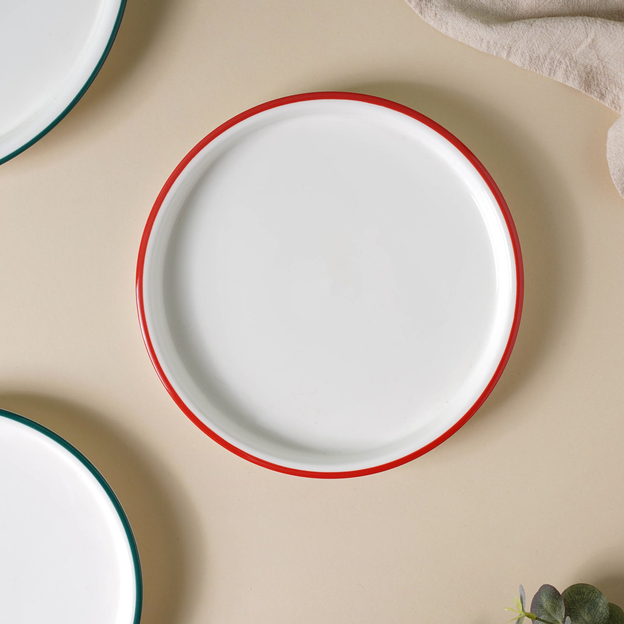 Red Toujours 31 Piece Dinner Set For Online Premium Dinner Set