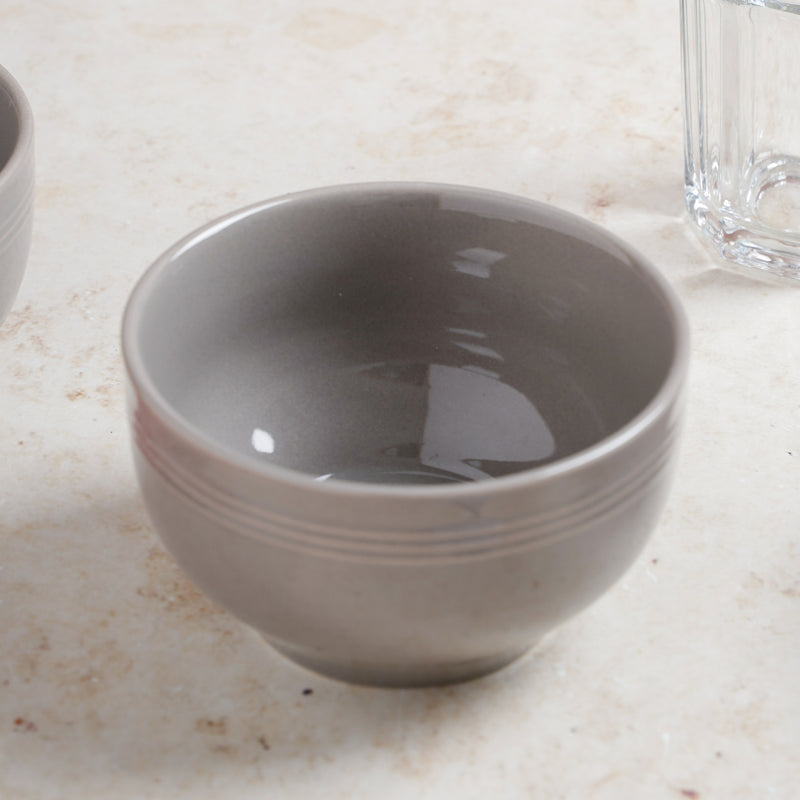 Ceramic Clay Bowl - Bowl, soup bowl, ceramic bowl, snack bowls, curry bowl, popcorn bowls | Bowls for dining table & home decor