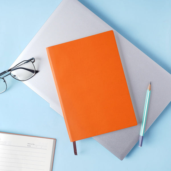 Orange Notebook Online - Premium Notebook | Nestasia