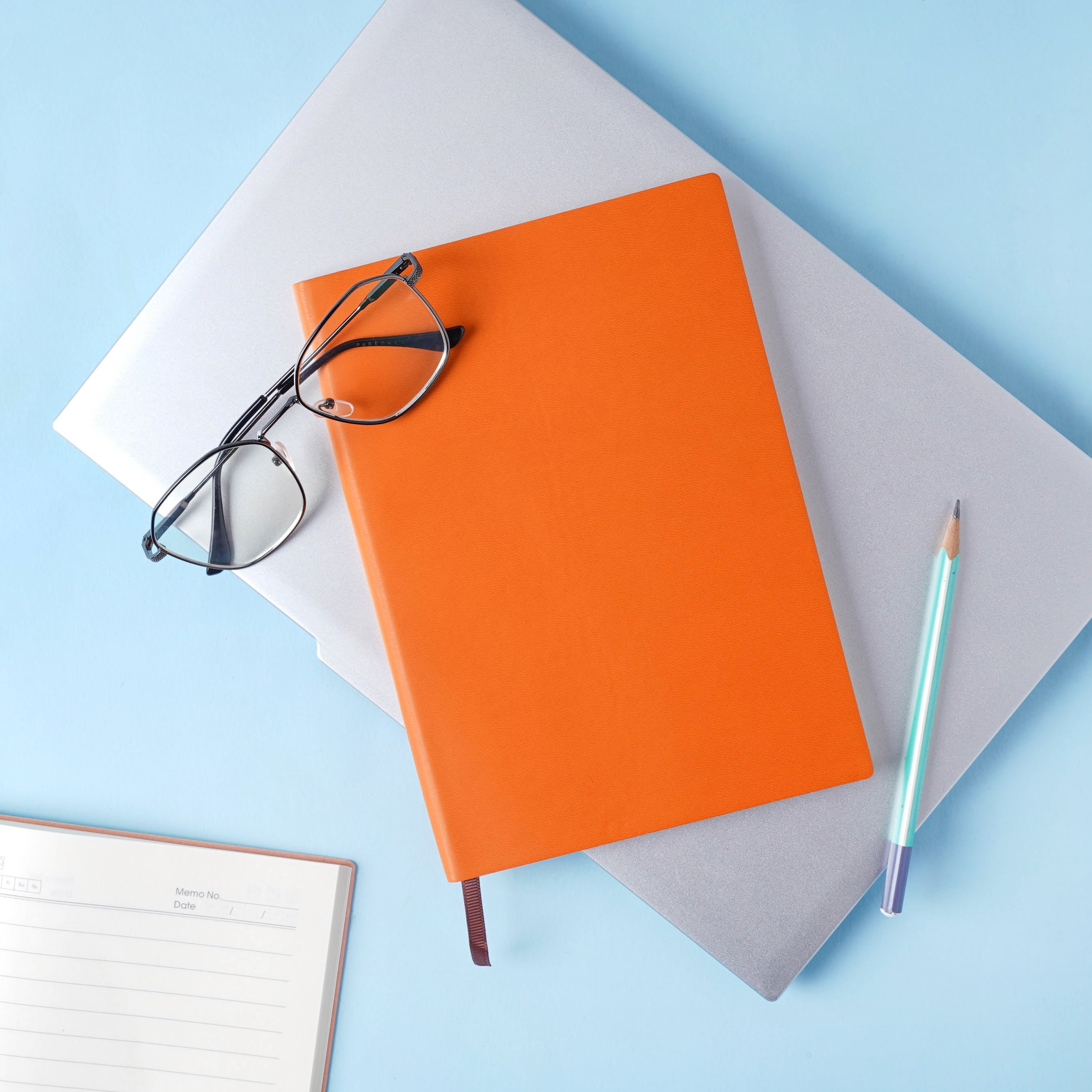 Orange Notebook Online - Premium Notebook | Nestasia
