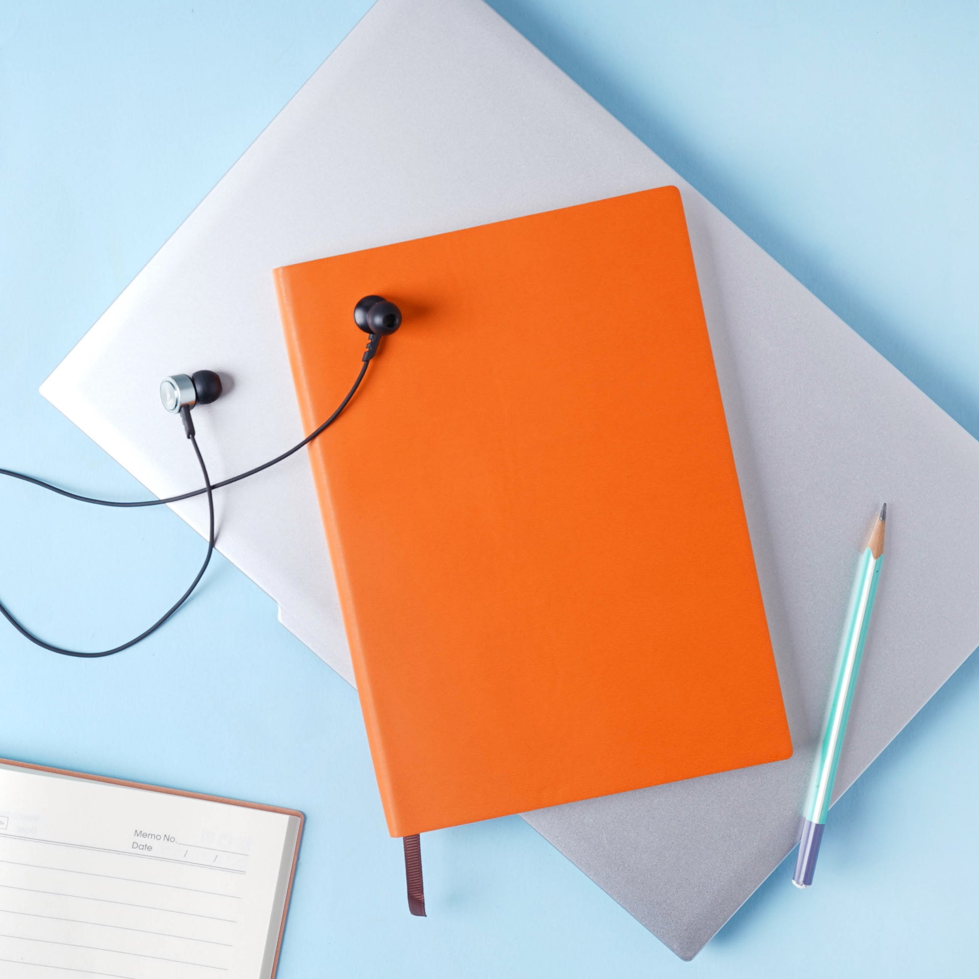Orange Notebook Online - Premium Notebook | Nestasia