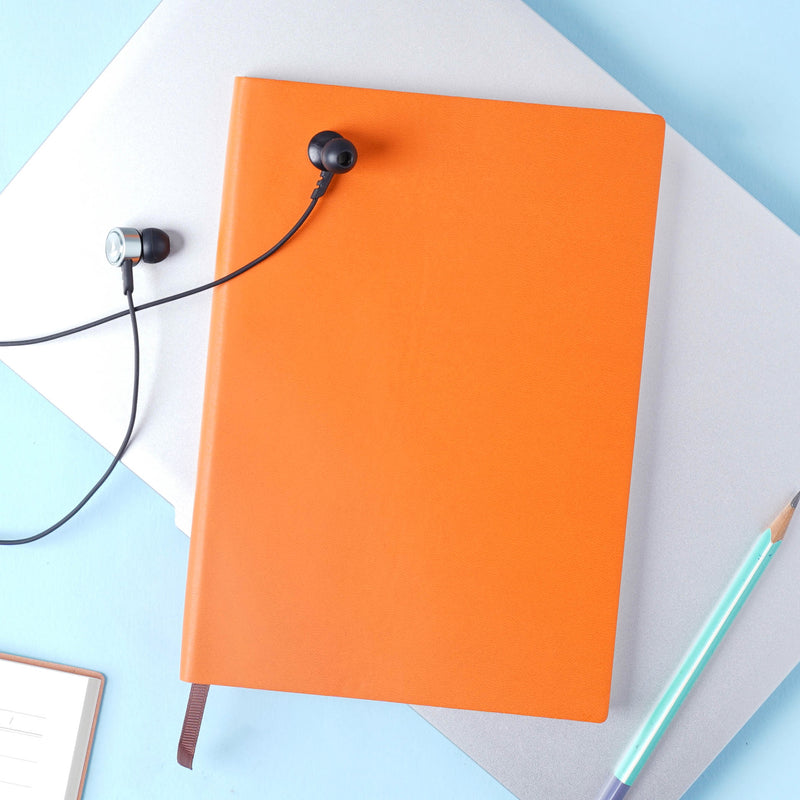 Orange Notebook