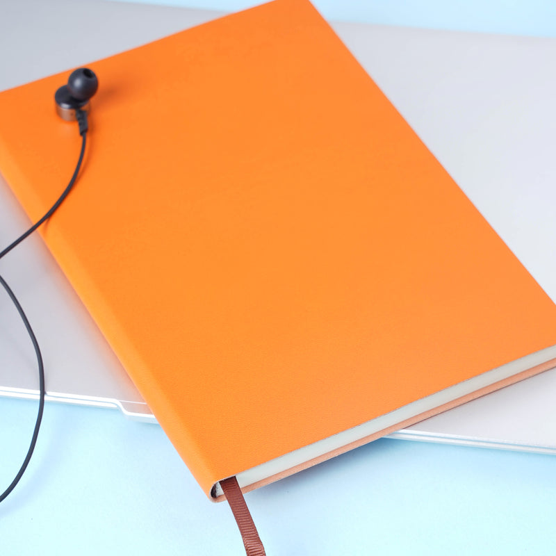 Orange Notebook
