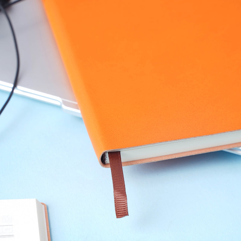 Orange Notebook