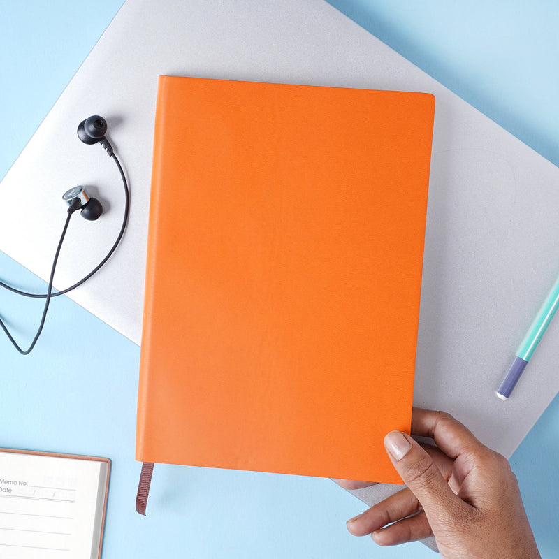 Orange Notebook
