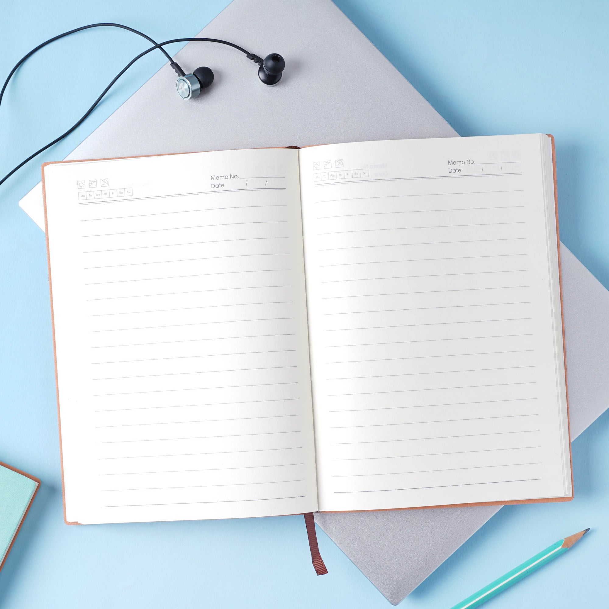 Orange Notebook Online - Premium Notebook | Nestasia