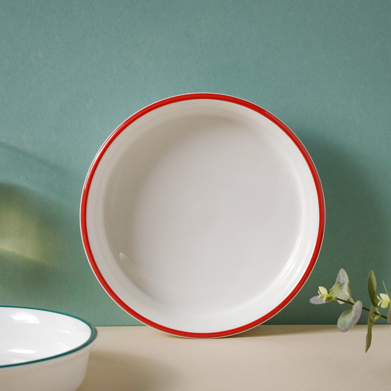 Toujours Deep Dish - Serving plate, pasta plate, lunch plate, deep plate | Plates for dining table & home decor