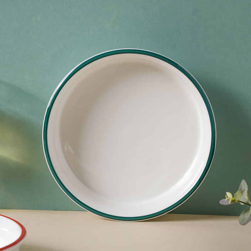 Toujours Deep Dish - Serving plate, pasta plate, lunch plate, deep plate | Plates for dining table & home decor