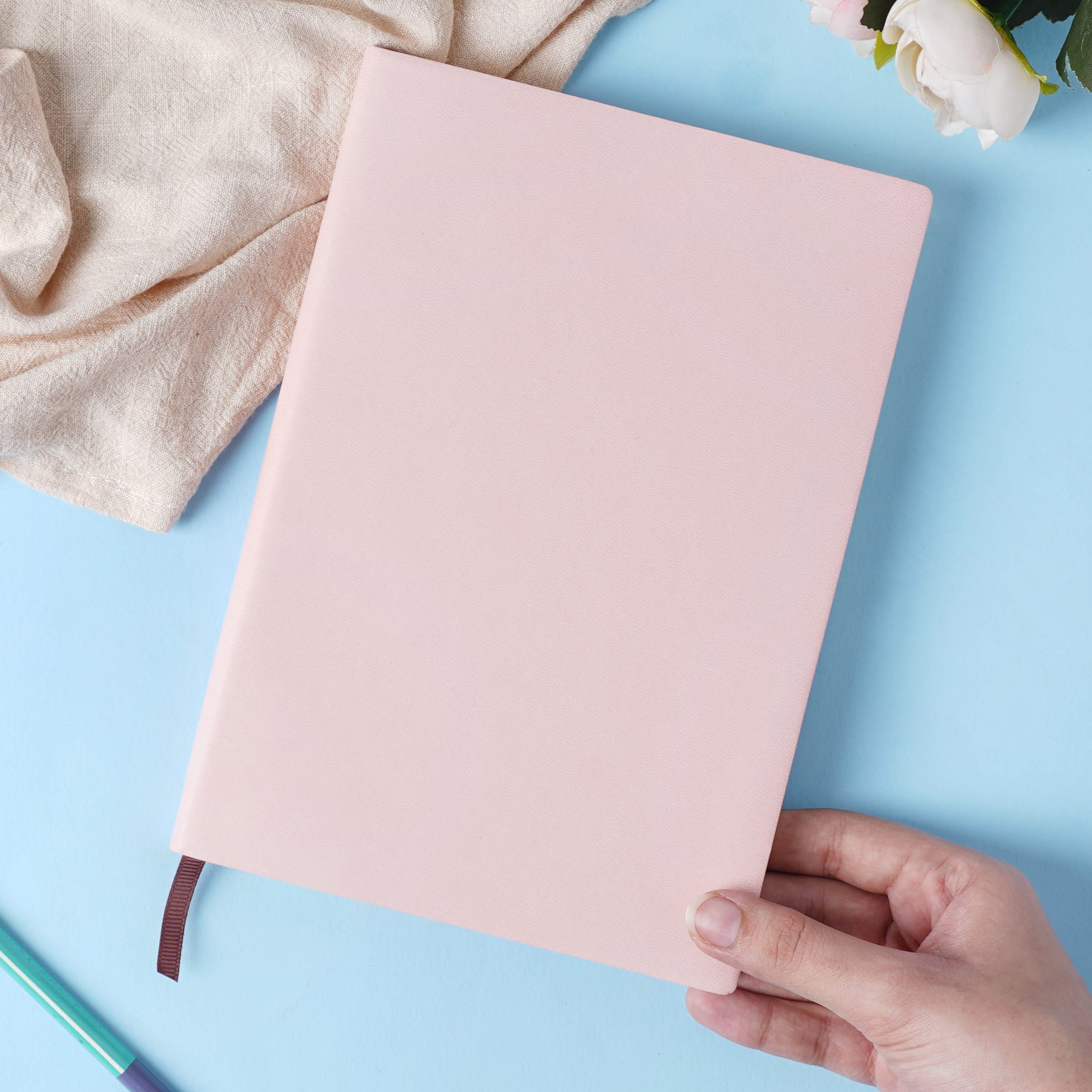 Pink Notebook