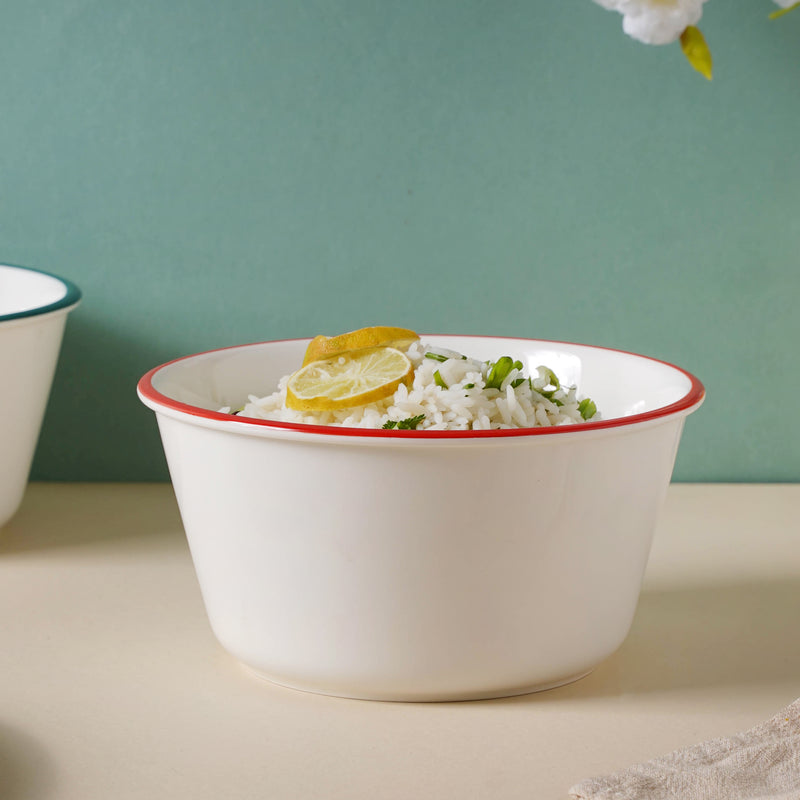 Toujours Serving Bowl - Bowl, ceramic bowl, serving bowls, noodle bowl, salad bowls, bowl for snacks, large serving bowl | Bowls for dining table & home decor