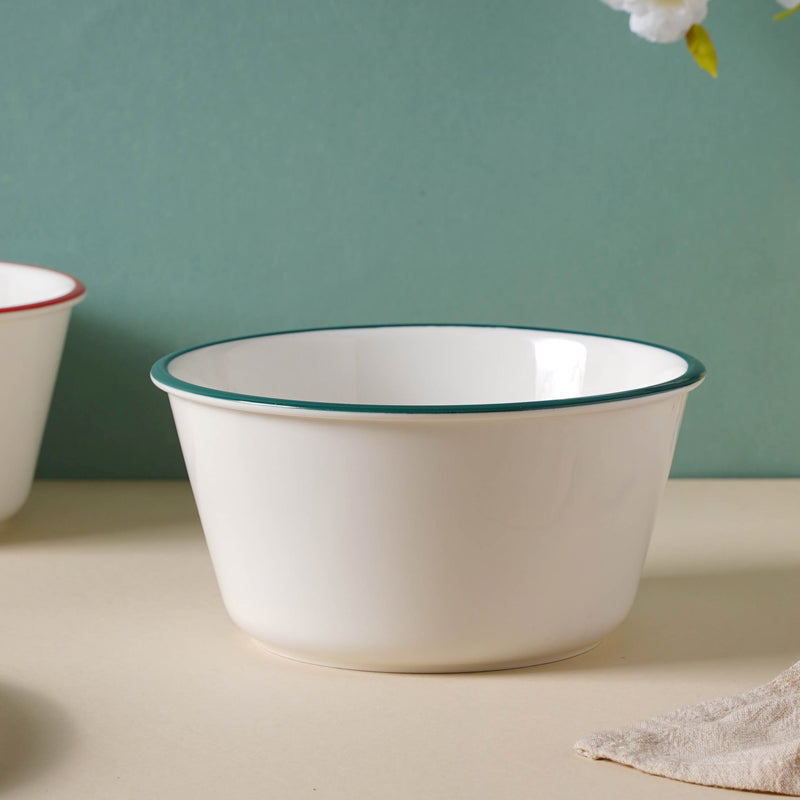 Toujours Serving Bowl - Bowl, ceramic bowl, serving bowls, noodle bowl, salad bowls, bowl for snacks, large serving bowl | Bowls for dining table & home decor