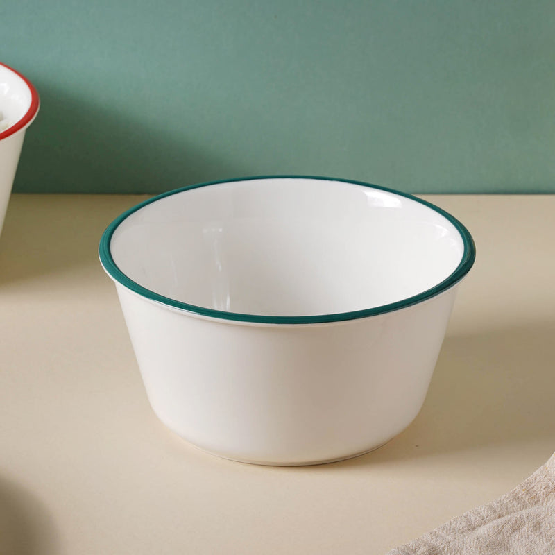 Toujours Serving Bowl - Bowl, ceramic bowl, serving bowls, noodle bowl, salad bowls, bowl for snacks, large serving bowl | Bowls for dining table & home decor