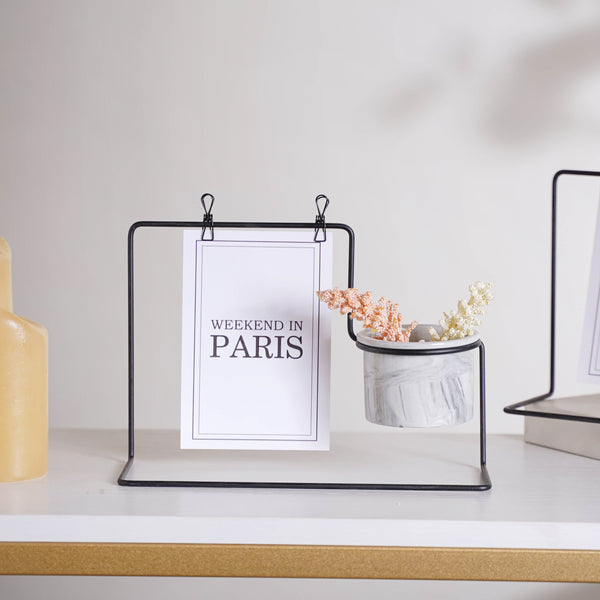 Decorative Stand Clay Pot - Indoor planters and flower pots | Home decor items