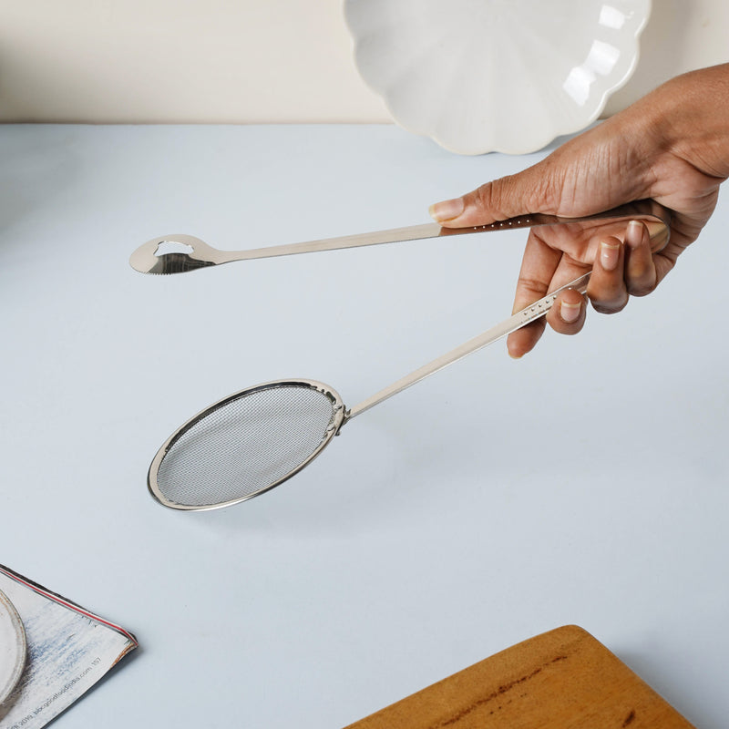 Metal Oil Filter - Kitchen Tool