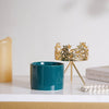 Green Pottery Planter Small - Indoor planters and flower pots | Home decor items