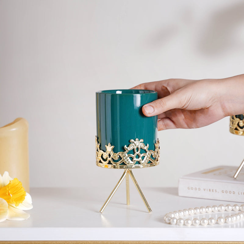 Modern Pottery Planter - Plant pot and plant stands | Room decor items