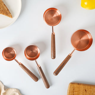 Rose Gold Measuring Spoon Set