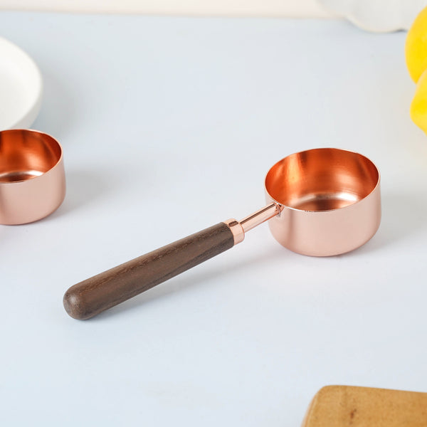 Rose Gold Measuring Spoon Set - Kitchen Tool