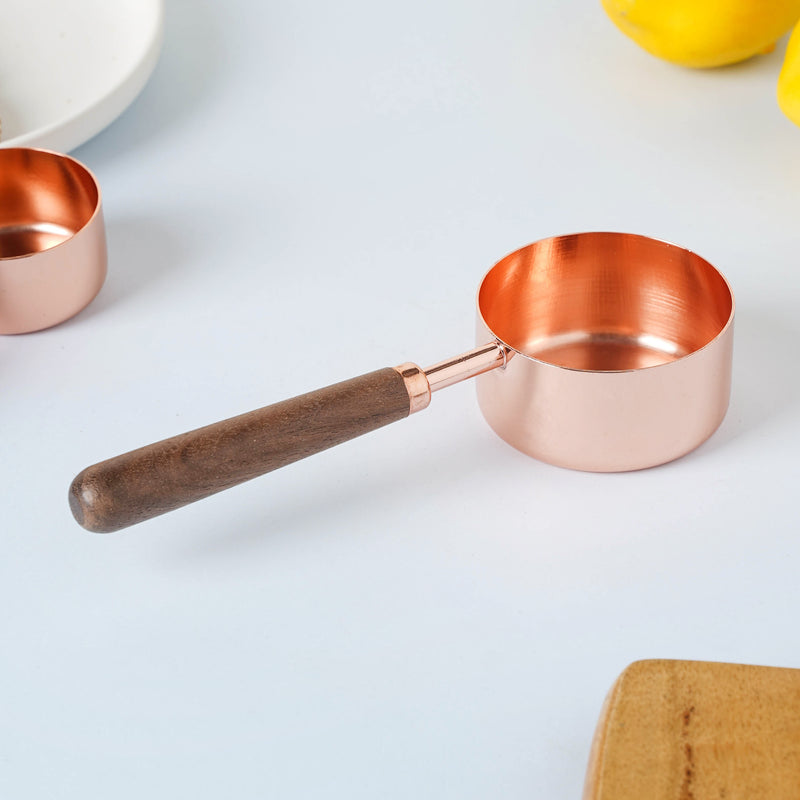 Rose Gold Measuring Spoon Set - Kitchen Tool