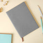 Gray Paper Notebook