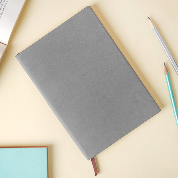 Gray Paper Notebook