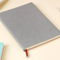 Gray Paper Notebook