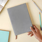 Gray Paper Notebook