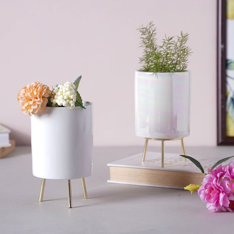 Large Pottery Planter - Plant pot and plant stands | Room decor items