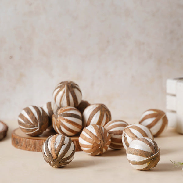 Sola Decoration Balls - Natural and ecofriendly products | Sustainable home decoration items