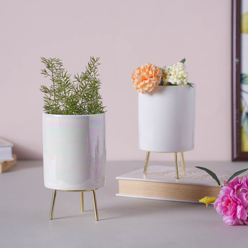 Large Pottery Planter - Plant pot and plant stands | Room decor items