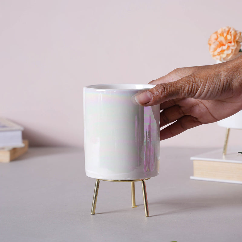 Large Pottery Planter - Plant pot and plant stands | Room decor items