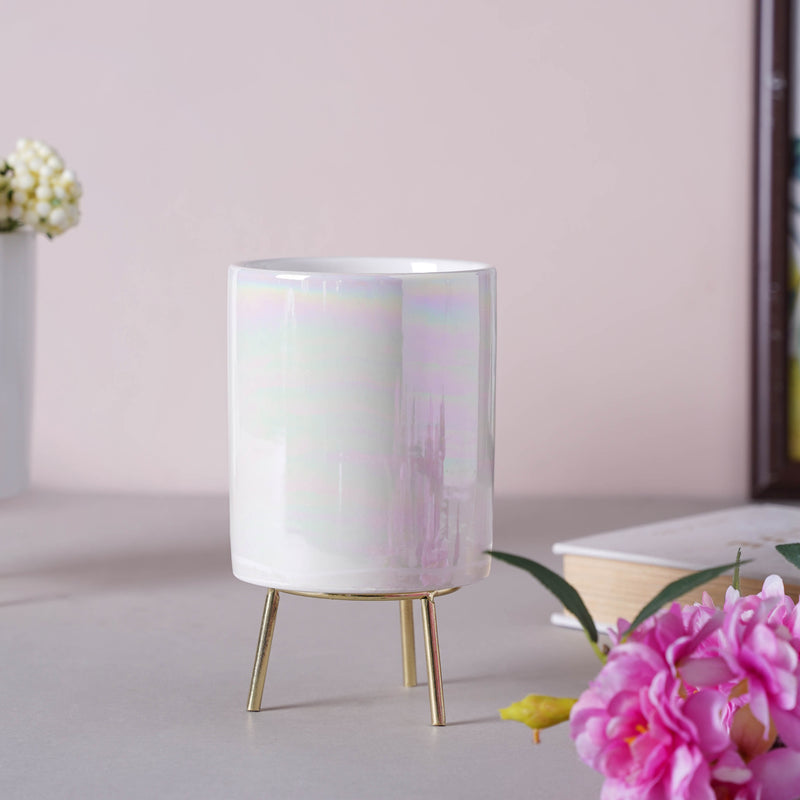 Large Pottery Planter - Plant pot and plant stands | Room decor items