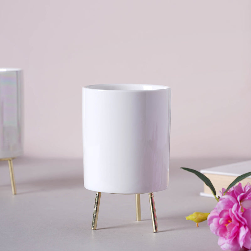 Large Pottery Planter - Plant pot and plant stands | Room decor items