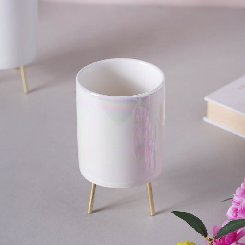 Large Pottery Planter - Plant pot and plant stands | Room decor items