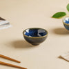 Sapphire Glazed Dip Bowl Blue 50 ml - Bowl, ceramic bowl, dip bowls, chutney bowl, dip bowls ceramic | Bowls for dining table & home decor 