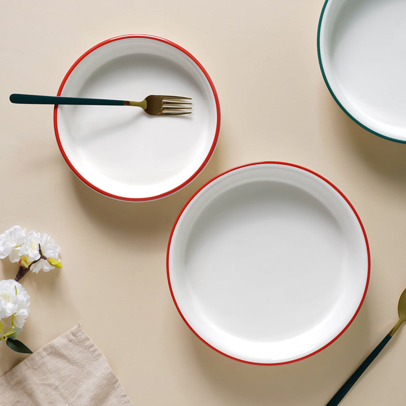 Toujours Deep Dish - Serving plate, pasta plate, lunch plate, deep plate | Plates for dining table & home decor